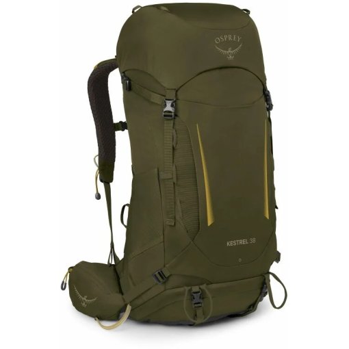 Productfoto van Osprey Kestrel 38 Trekkingrugzak Heren - L/XL Moss Green