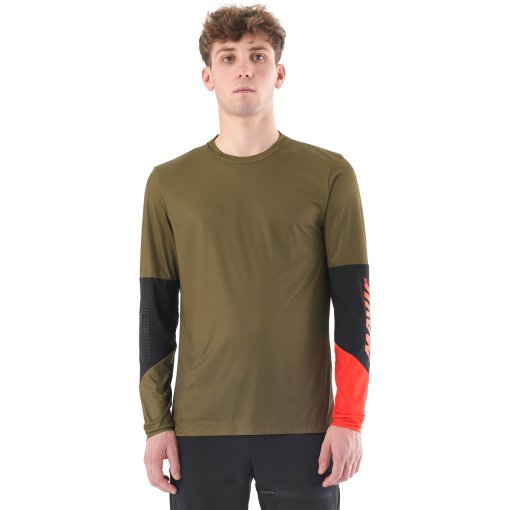 Produktbild von Mavic Deemax Enduro Pro MTB-Langarmtrikot Herren - olive