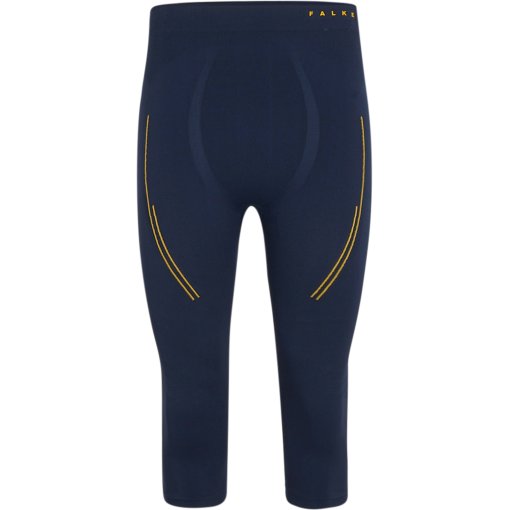 Produktbild von Falke Warm Trend 3/4 Tights Herren - space blue 6116 (39650)