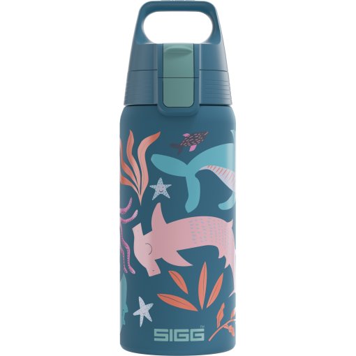 Picture of SIGG Shield Therm ONE Thermo Flask Kids 0.5L - Blue World