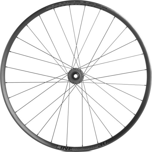 Kuva tuotteesta Bontrager Line Comp 30 TLR Takapyörä - 29&quot; | 6-reikäinen | 12x148mm Boost - musta/tummanharmaa - SRAM XD