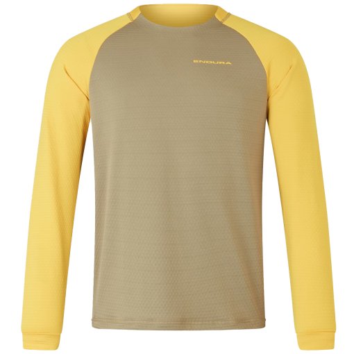 Immagine prodotto da Endura Maglia Pile Uomo - SingleTrack - tweed green