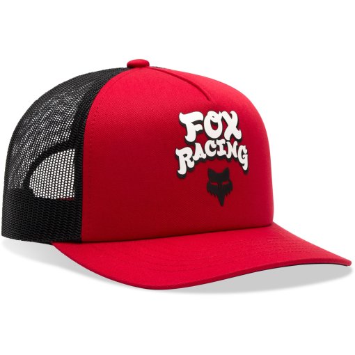 Foto de FOX Gorra - Racewear Mesh Trucker - flame red