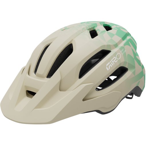 Zdjęcie: Giro Fixture MIPS II kask MTB - matte stone/green rush