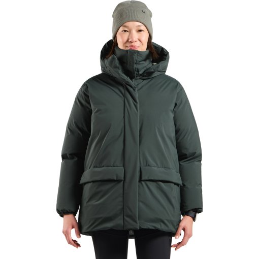 Foto de Odlo Parka de Plumón Reversible con Capucha Mujer - Ascent - urban chic