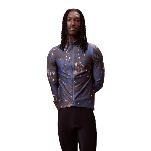 Produktbild von Endura AllTrack Race Roubaix Trikot Herren - flux max indigo rock