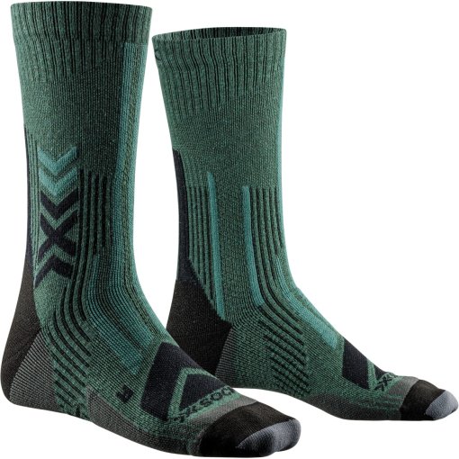 Immagine prodotto da X-Socks Calze - Hike Perform Merino Crew - dark sage/black