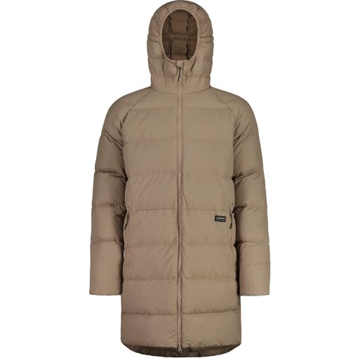 Photo produit de Maloja Manteau en Duvet Unisex - MarzolaU. Urban ReDown - dark gravel 8990