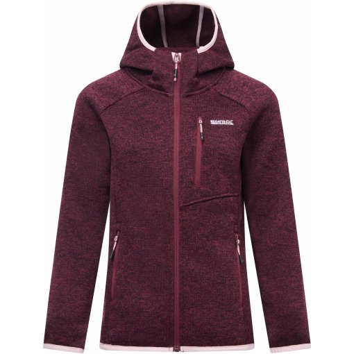 Produktbild von Regatta Newhill Hooded Fleecejacke Damen - Fig 909
