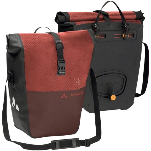Foto van Vaude Aqua Back Color Fietstas (rec) (Paar) - 2x24L - redeva