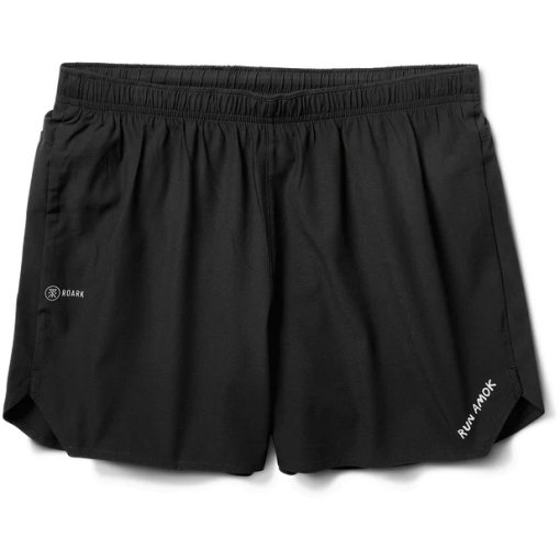 Foto van Roark Baja 5" Hardloop-half-tights voor heren - Black