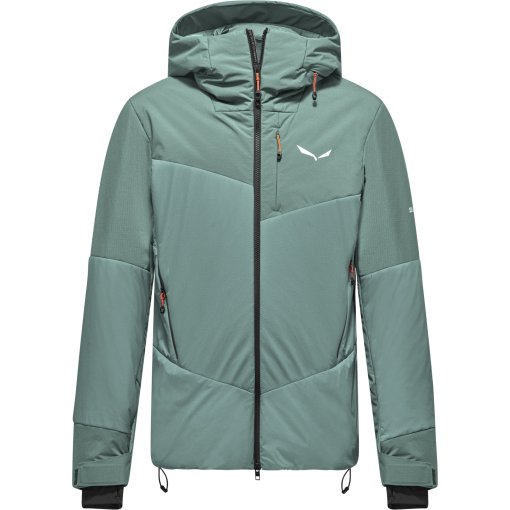 Foto de Salewa Chaqueta con Capucha Hombre - Ortles TirolWool Air - willow 8260