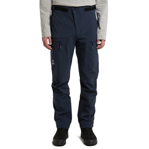 Produktbild von Haglöfs Roc Sight Softshell Hose Herren - tarn blue 3N5