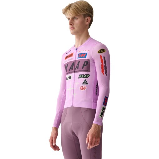 Image de MAAP Maillot Manches Longues Homme - Drome Pro Air 3.0 - lily