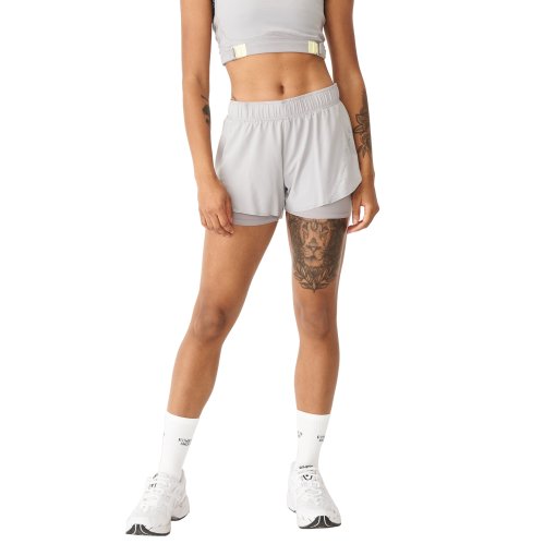 Foto de Röhnisch Pantalones Cortos Running Mujer - Arena - Alloy