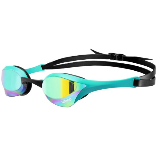 Produktbild von arena Cobra Ultra Swipe Mirror Schwimmbrille - Emerald/Peacock