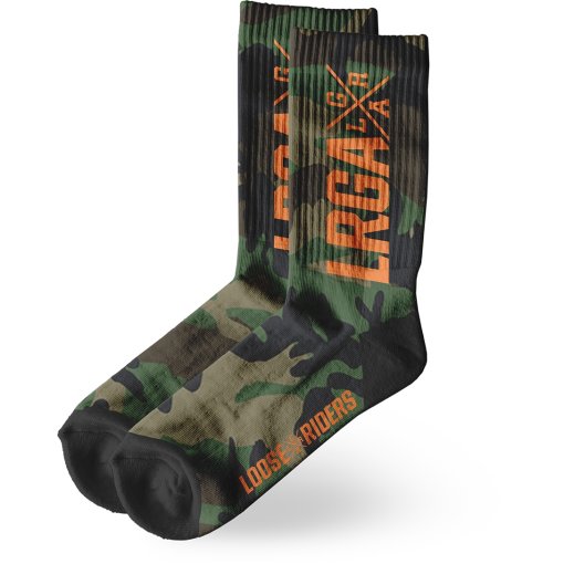 Produktbild von Loose Riders Technische Socken - LRGA Camo