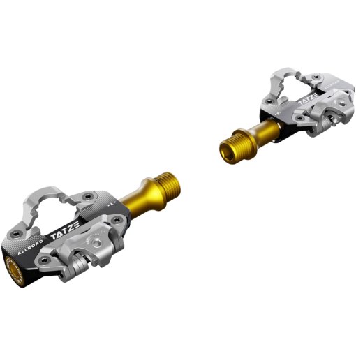 Produktbild von Tatze ALLROAD Titan Klickpedale - SPD - schwarz