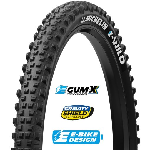 MICHELIN Wild Enduro Mountainbike-Reifen – 27,5 X 2,6 Zoll, GUM-X3D Compound, Für Gemischtes Gelände