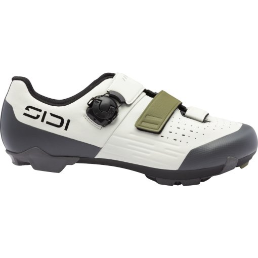 Picture of Sidi Silvis MTB Shoes - Ice White Olive Green