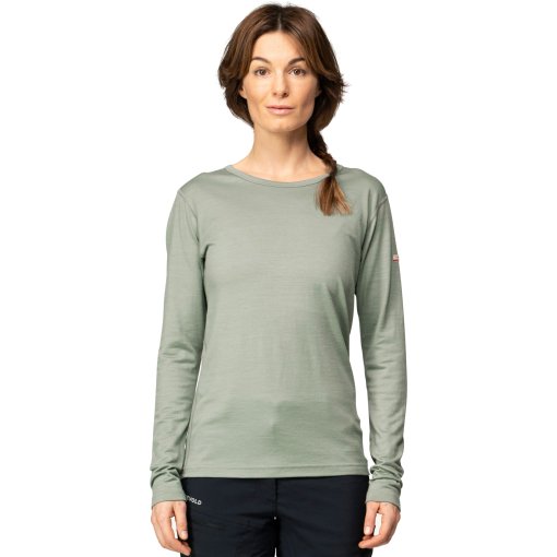 Immagine prodotto da Devold Maglia Intima Maniche Lunghe Donna - Breeze Plus Merino 200 - 402A Fog