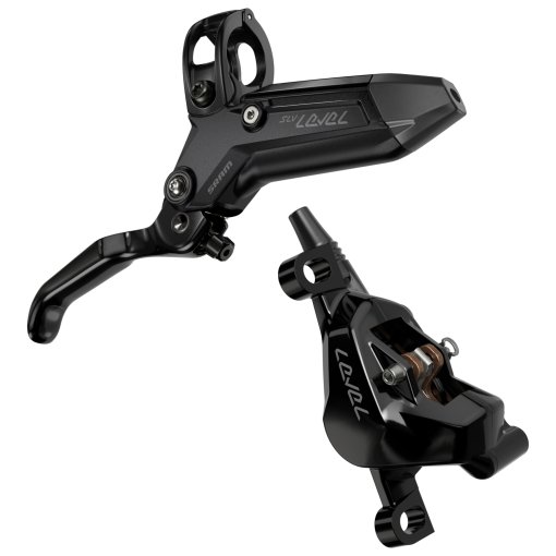 Immagine prodotto da SRAM Freno a Disco - Level Stealth - Silver | 2 Pistoni | C1 - Anteriore | Black