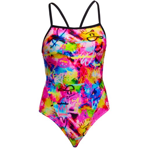 Produktbild von Funkita Single Strap Eco Badeanzug Damen - Tag Her