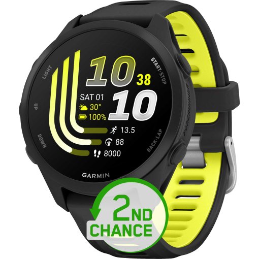Produktbild von Garmin Forerunner 170 GPS Laufuhr - Schwarz - B-Ware