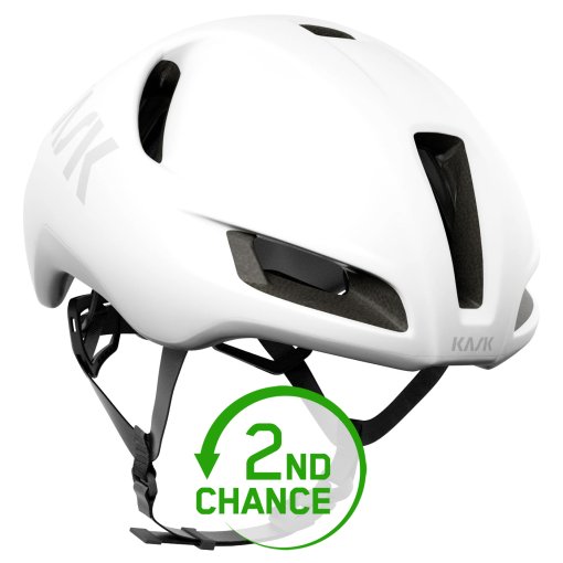 Produktbild von KASK UTOPIA Y WG11 Rennradhelm - White Matt - B-Ware