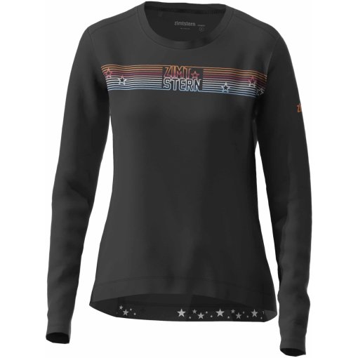 Foto de Zimtstern Maillot Manga Larga Mujer - TrailFlowz MTB - Pirate Black