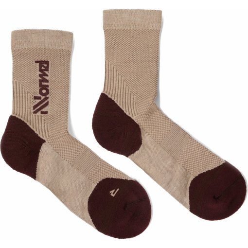 Produktbild von NNormal Merino Laufsocken - Beige 02