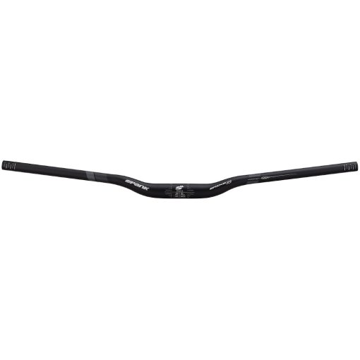 Photo produit de Spank Spike 35 VibroCore Riser MTB Handlebar - shotpeen black
