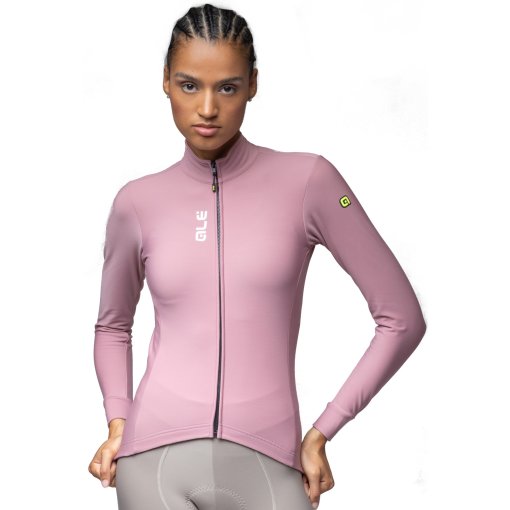 Photo produit de Alé Maillot Manches Longues Femme - PRAGMA Fondo 3.0 - antique pink