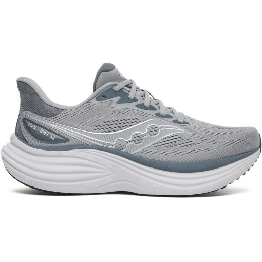 Photo produit de Saucony Triumph 24 Chaussures running pour hommes - fossil/gunmetal