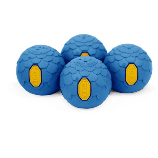 Image of Helinox Vibram Ball Feet Set for Camping Chair - 45mm - 4 Pcs. - Ocean Blue