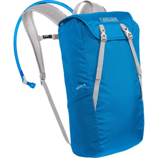 Foto de CamelBak Mochila Hidratación + 1.5L Bolsa Hidratación - Arete 18 - indigo bunting/plata