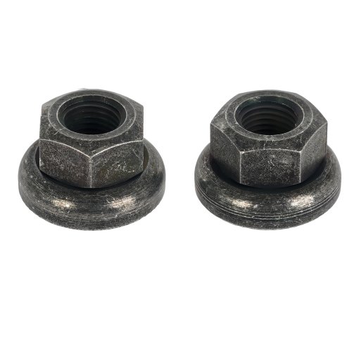 Produktbild von Mavic Vorder- / Hinterrad Befestigungsmuttern M9 für Ellipse 2011 - 32388601