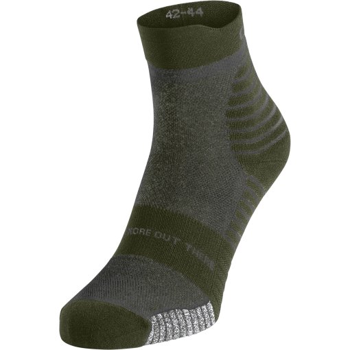 Image de Odlo Performance Merino Trail Quarter Chaussettes - deep depths