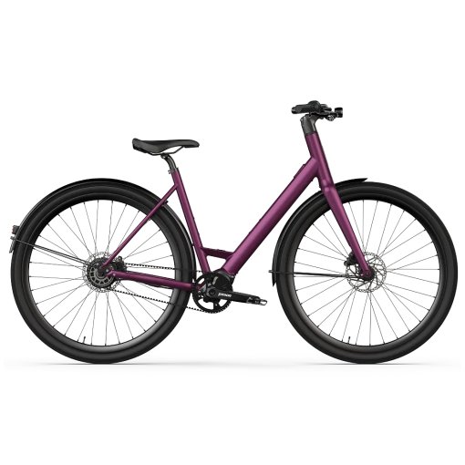 Picture of Desiknio OXYTOCIN X30 - 1.9 Pinion Stepthrough - Electric City Bike - 2026 - Purple Love