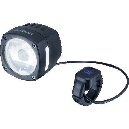 Immagine prodotto da SIGMA Luce Anteriore Bicicletta Elettrica - SIGMA EOX FL 170 HB - nero