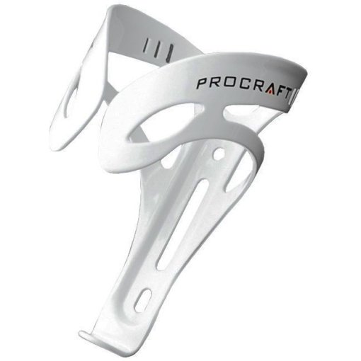 Photo produit de Procraft Alu Pro White Series Bottle Cage