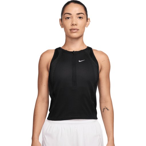 Foto de Nike Camiseta de Tirantes Mujer - Dri-Fit - black/black/reflective silver HJ2238-010