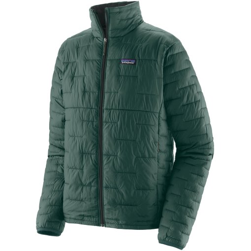 Photo produit de Patagonia Veste Homme - Micro Puff - Cascade Green