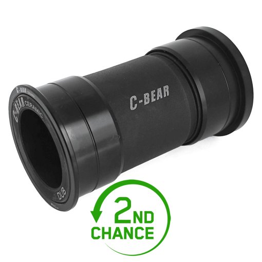 Produktbild von C-Bear Ceramic Bearings Innenlager Pressfit BB86/92 - SRAM DUB - Gen2 - Race - PF41-86.5/92-DUB - schwarz - B-Ware