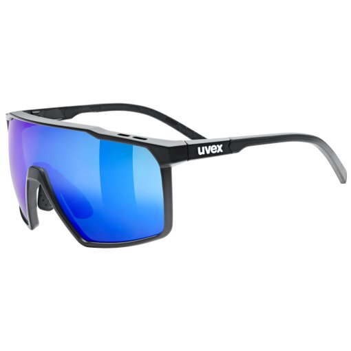 Foto de Uvex Gafas - mtn perform small - black matt/mirror blue