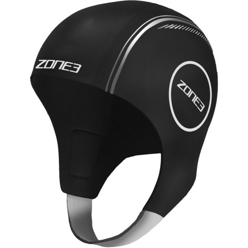 Foto de Zone3 Gorro Natación - Neoprene - negro/plata