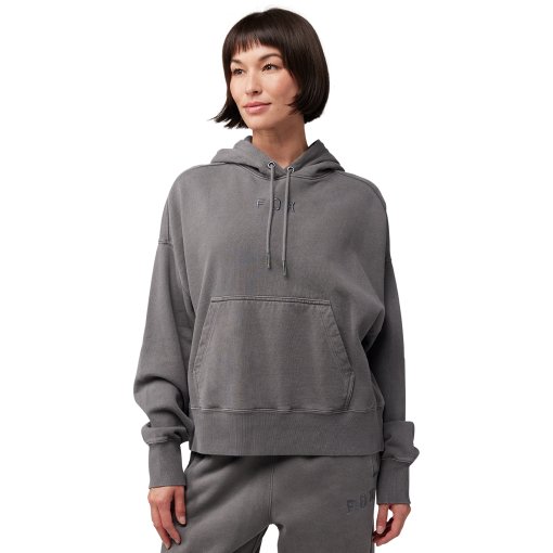 Foto de FOX Jersey con Capucha Mujer - Wordmark Oversized - pewter