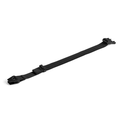 Productfoto van Cyclite Elastische band - 15 mm - Zwart