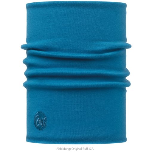 Zdjęcie: Buff® Neckwarmer Merino Wool Thermal Multifunctional Cloth - Ocean (113018.737)
