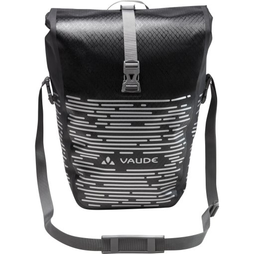 Foto de Vaude Alforja Trasera Bicicleta - Aqua Back Luminum Single II - 24L - negro